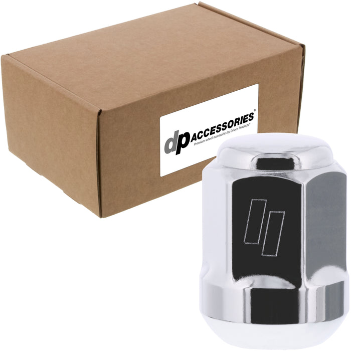 DPAccessories Lug Nuts | Compatible Replacement for Honda-Acura | 90381-S87-A01, 90304-SA5-013 | Factory/OEM Wheels Only