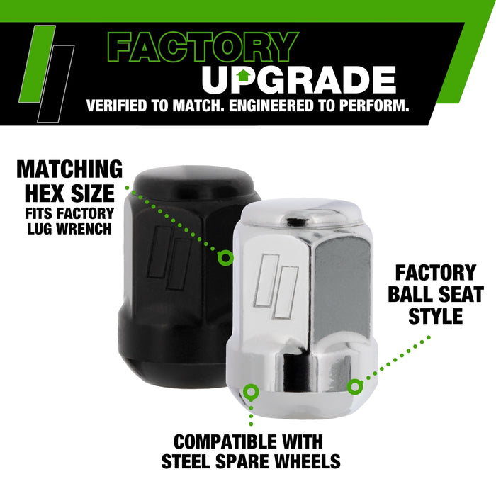 DPAccessories Lug Nuts | Compatible Replacement for Honda-Acura | 90304-SJA-A91 | For Factory/OEM Wheels Only