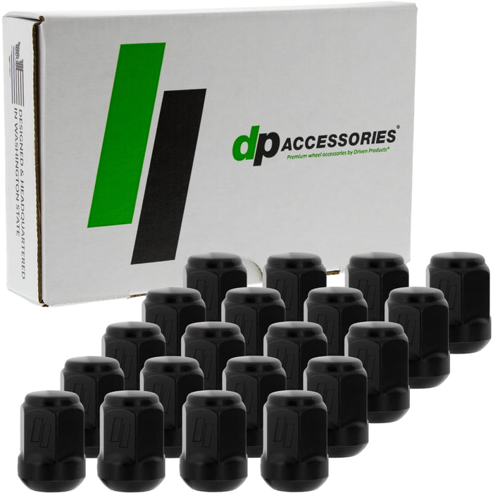 DPAccessories Lug Nuts | Compatible Replacement for Honda-Acura | 90304-SJA-A91 | For Factory/OEM Wheels Only
