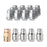1/2"-20 Bulge Acorn Wheel Lug Nut & Lock Installation Kit (3/4" Hex)