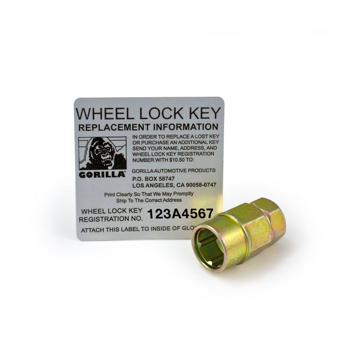 M12x1.25 Bulge Acorn Locking Wheel Lug Nuts (3/4" and 13/16" Hex)
