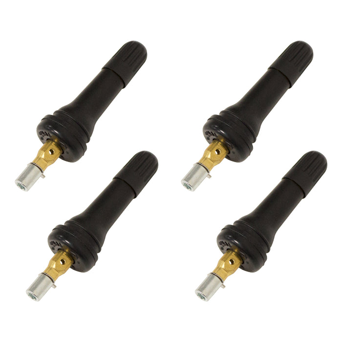 Black Rubber Snap-In Replacement TPMS Valve Stem for DP TPMS Sensors